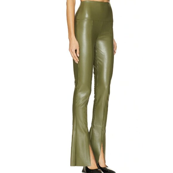 Norma Kamali Spat Leggings in Military ( XS / 29 ) - Picture 3 of 7